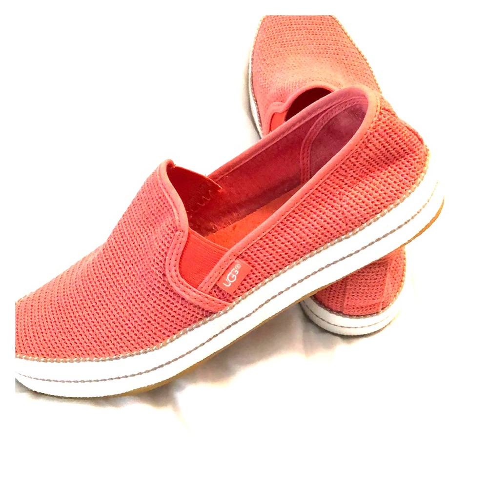 UGG Shoes Coral color size 8.5